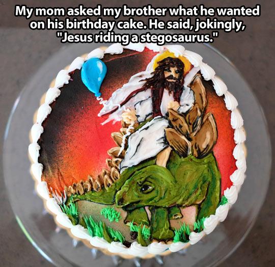 funny-cake-Jesus-riding-stegosaurus-1
