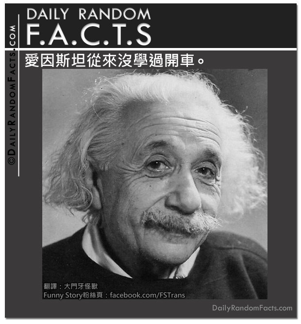 Daily-Random-Facts-Albert-Einstein